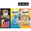 Sheba Tuna and Prawn Melty, Chicken and Tuna Creamy and Salmon and Cheese Creamy Combo Cat Cats-Treats & Others Sheba 2x48g