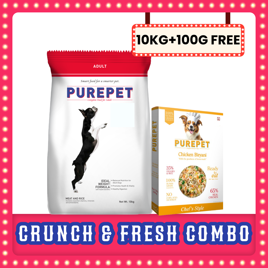 Purepet Meat and Rice Adult Dog Dry Food