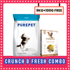 Purepet Chicken & Vegetable Puppy Dog Dry Food