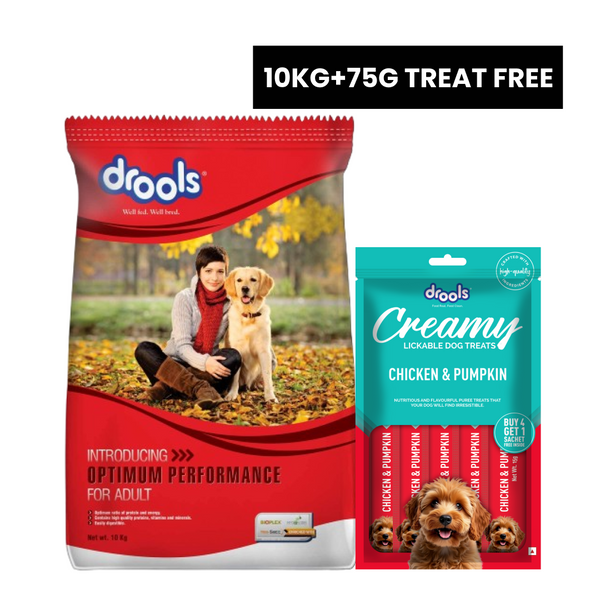 Drools Optimum Performance Adult Dog Dry Food
