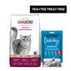 Signature Grain Zero Ocean Fish, Sardine and Mackerel Adult Cat Dry Food