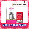 Signature Grain Zero Ocean Fish, Sardine and Mackerel Mother and Kitten Cat Dry Food Cats- Dry food Signature 7kg+75g Treat Free