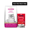 Signature Grain Zero Ocean Fish, Sardine and Mackerel Long Coat & Persian Adult Cat Dry Food