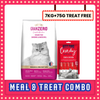Signature Grain Zero Ocean Fish, Sardine and Mackerel Long Coat & Persian Adult Cat Dry Food Cats- Dry food Signature 7kg+75g Treat Free