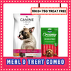 Canine Creek Club Ultra Premium Dog Dry Food Dogs- Dry Food Canine Creek 10kg+75g Treat Free
