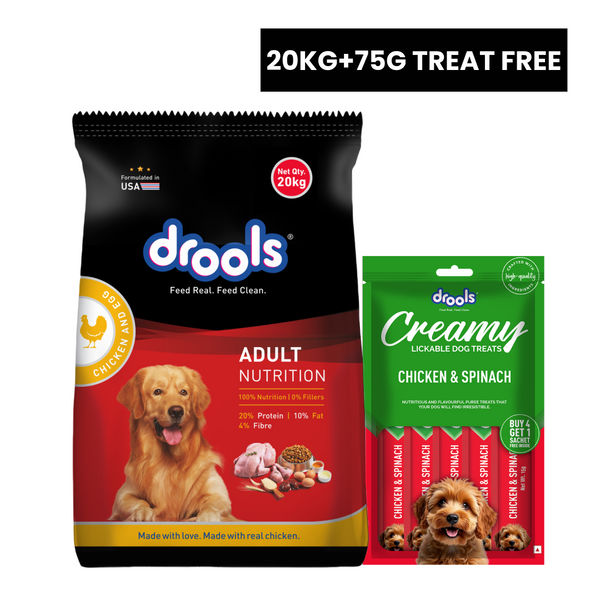 Drools Chicken and Egg Adult Dog Dry Food
