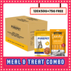 Purepet Real Tuna & Chicken Liver in Gravy Cat Wet Food Cats-Wet Food Purepet 120x50g+75g Treat Free