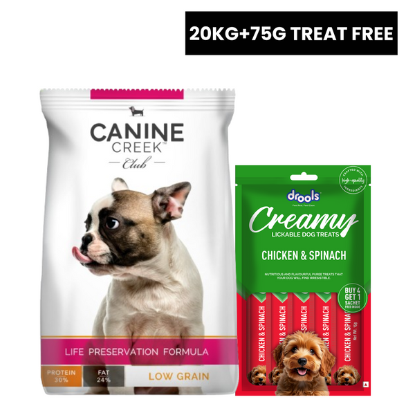Canine Creek Club Ultra Premium Dog Dry Food