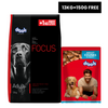 Drools Focus Super Premium Adult Dog Dry Food | Corn & Wheat Free Formula Dogs- Dry Food Drools Focus 13kg+150g Wet Food Free