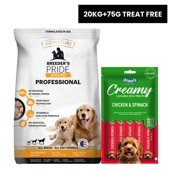 Signature Grain Free Pride Professional Breeder&
