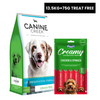 Canine Creek Ultra Premium Adult Dog Dry Food Dogs- Dry Food Canine Creek 13.5kg+75g Treat Free