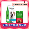 Canine Creek Ultra Premium Adult Dog Dry Food Dogs- Dry Food Canine Creek 13.5kg+75g Treat Free