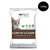 Petcrux Earthy Clump Unscented Cat Litter Cats-Litter Petcrux 2x5kg