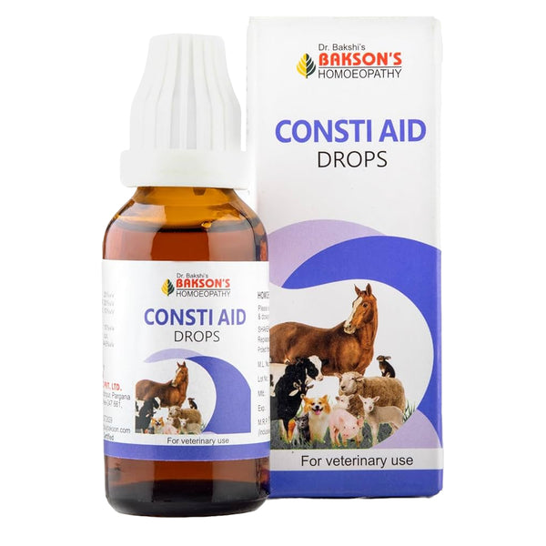 Bakson Consti Aid Drop for Dogs & Cats