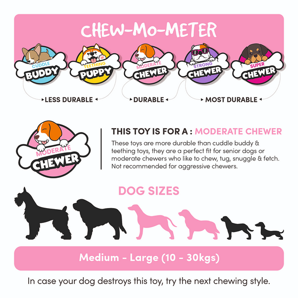 Barkbutler x Fofos Cooling Branch Chew Toy for Dogs