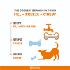 Barkbutler x Fofos Cooling Branch Chew Toy for Dogs