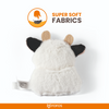 Barkbutler x Fofos Floppy Crinkle Cow Catnip Toy for Cats Cats-Toys Barkbutler