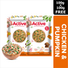 Active Chicken and Pumpkin Biryani Fresh Food For Dogs (Buy 1 Get 1) Dogs-Fresh Food Active 100+100g