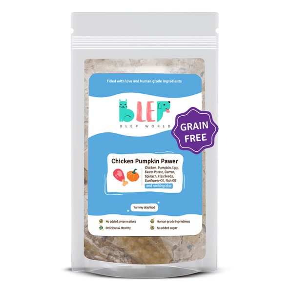 BLEP Chicken & Pumpkin Pawer Dog Wet Food (50g)