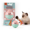 Barkbutler x Fofos Crazy Tumbler Pig Toy for Cats