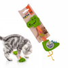 Barkbutler x Fofos Crocodile Flick Tube Catnip Toy for Cats Cats-Toys Barkbutler