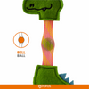Barkbutler x Fofos Crocodile Flick Tube Catnip Toy for Cats Cats-Toys Barkbutler