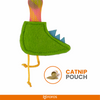 Barkbutler x Fofos Crocodile Flick Tube Catnip Toy for Cats Cats-Toys Barkbutler