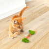 Barkbutler x Fofos Crocodile Flick Tube Catnip Toy for Cats Cats-Toys Barkbutler