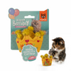 Barkbutler x Fofos Birthday Crown Catnip Toy for Cats Cats-Toys Barkbutler 9x7.5cm