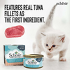 Schesir Tuna Whole Meat and Rice with Aloe Vera in Jelly Cat Wet Food Cats-Wet Food Schesir