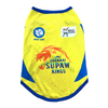 Pets Way Chennai Supaw Kings Team Jersey Vest for Dogs | Indian Pet League Dogs-Clothing & Accessories Pets Way Dropship XS