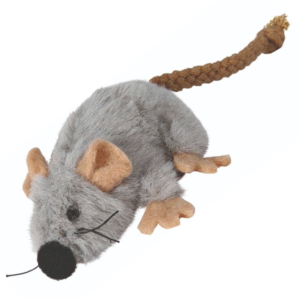 Trixie Mouse Plush Catnip Toy for Cats Cats-Toys Trixie 7cm