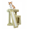 Skatrs Cat Tree Indoor Climbing Activity Tower with Scratching Posts for Cats (Beige) Cats-Toys Skatrs 3.5ft