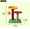 Skatrs Kitty Loft Cat Tree for Cats and Kittens Cats-Toys Skatrs