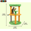 Skatrs Cozy Cove Cat Tree for Cats and Kittens Cats-Toys Skatrs