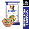 Purepet Chicken and Vegetable Biryani Fresh Food For Dogs Dogs-Fresh Food Purepet 100g