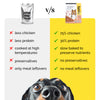 Henlo Chicken and Egg Baked Dry Food for Adult Dogs & Puppies and Chicken Jerky Treats for Dogs Combo Exclusive Combo Henlo