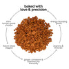 Henlo Chicken and Egg Baked Dry Food for Adult Dogs & Puppies | 100% Human Grade Ingredients