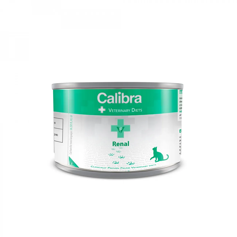 Calibra VD Cat Can Renal Wet Food Cats-Wet Food Calibra VD 200g