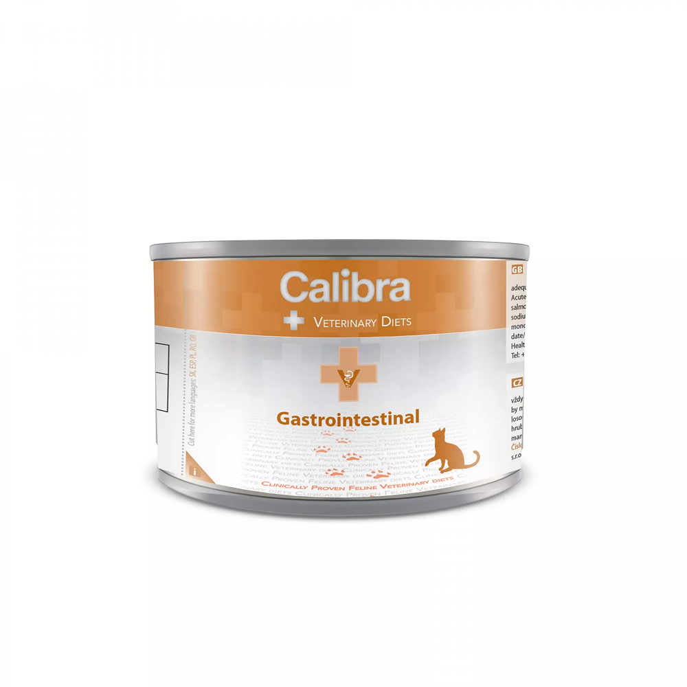 Calibra VD Cat Can Gastrointestinal Wet Food Cats-Wet Food Calibra VD 200g
