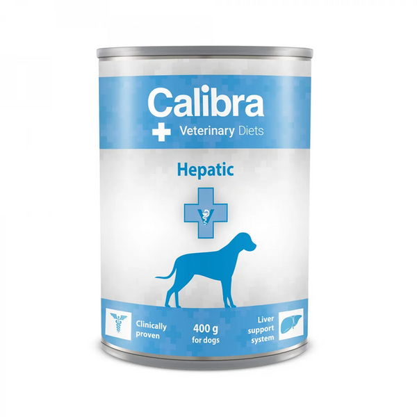 Calibra VD Dog Can Hepatic Wet Food