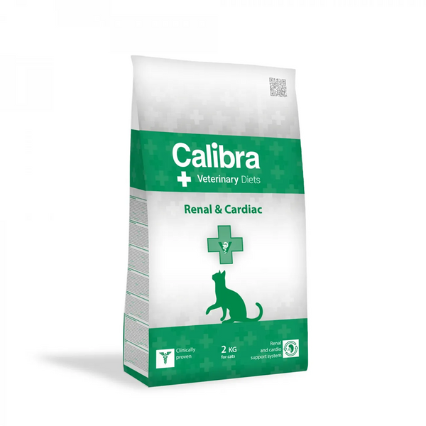 Calibra VD Cat Renal & Cardiac Dry Food