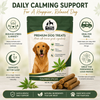 Petter World Calming Sticks with Hemp Oil Dog Treats Dog Treats + Others Petter World Dropship