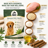 Petter World Calming Sticks with Hemp Oil Dog Treats Dog Treats + Others Petter World Dropship