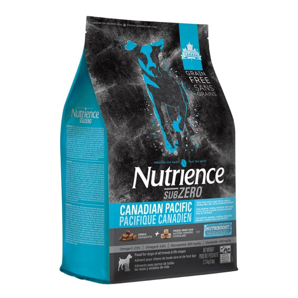 Nutrience SubZero Canadian Pacific High Protien Dog Dry Food