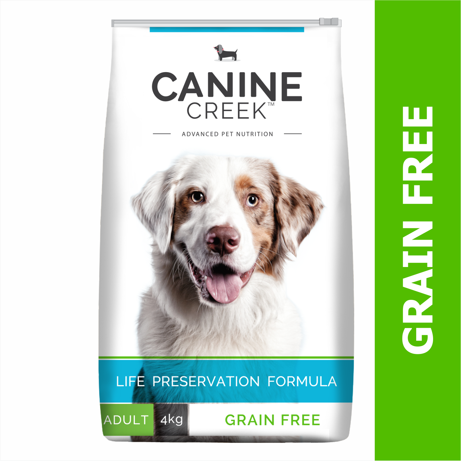 Canine Creek Ultra Premium Adult Dog Dry Food Dogs- Dry Food Canine Creek 4kg