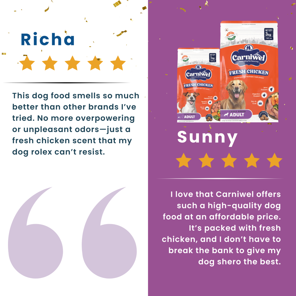 Carniwel Fresh Chicken Kibble Small Breed Adult Dog Dry Food Dogs- Dry Food Carniwel