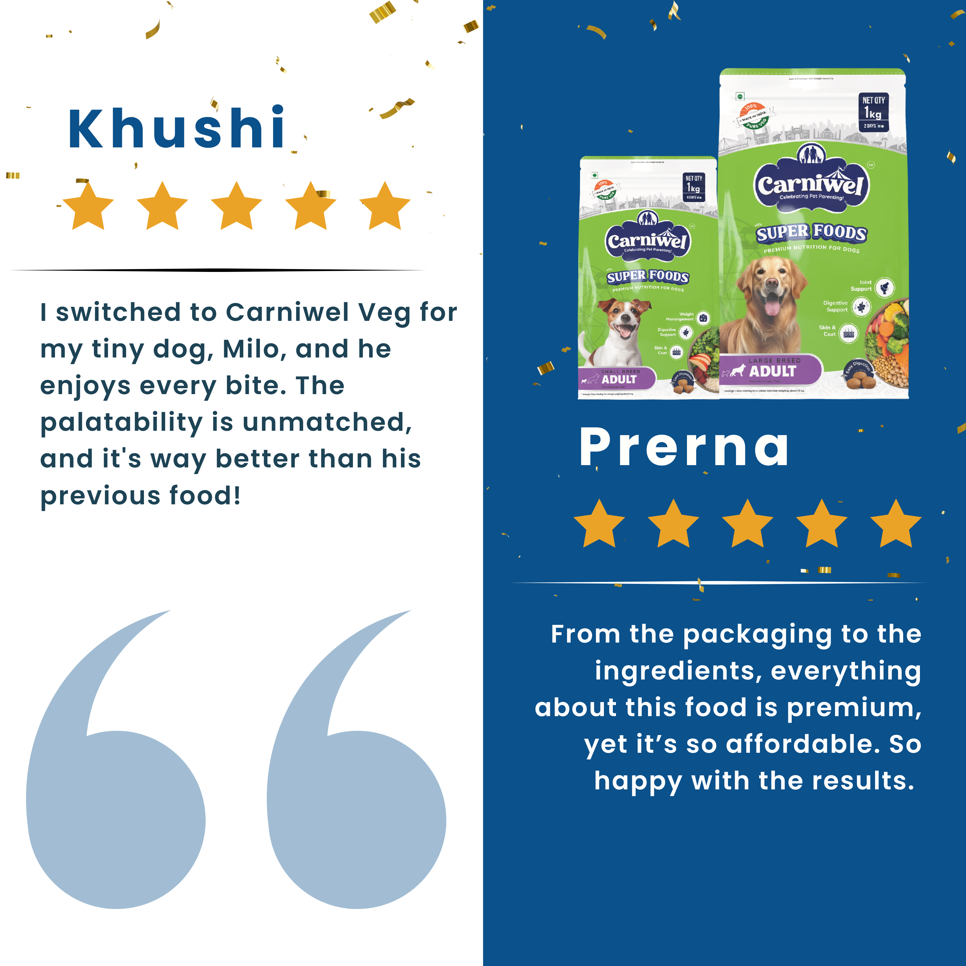 Carniwel Superfoods Veg Kibble Small Breed Adult Dog Dry Food Dogs- Dry Food Carniwel