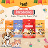 HYE Pets Freeze Dried Treats with Goat Milk, Carrot, and Banana for Dogs and Cats Dog Treats + Others HYE Pets
