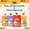 HYE Pets Freeze Dried Treats with Goat Milk, Carrot, and Banana for Dogs and Cats Dog Treats + Others HYE Pets
